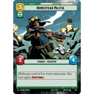 377 - Homestead Militia - Unit - Hyperspace