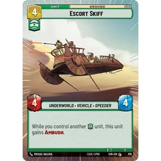 378 - Escort Skiff - Unit - Hyperspace