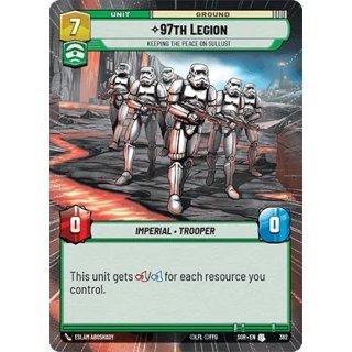 382 - 97th Legion - Keeping the Peace on Sullust - Unit - Hyperspace