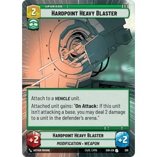 385 - Hardpoint Heavy Blaster - Upgrade - Hyperspace