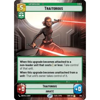 386 - Traitorous - Upgrade - Hyperspace