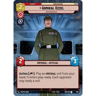 393 - Admiral Ozzel - Overconfident - Unit - Hyperspace
