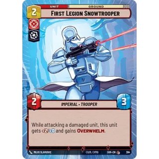 394 - First Legion Snowtrooper - Unit - Hyperspace