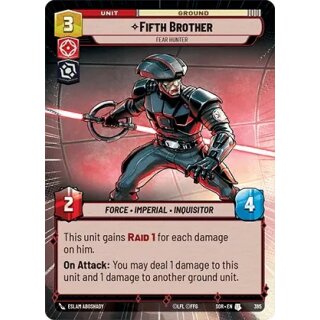 395 - Fifth Brother - Fear Hunter - Unit - Hyperspace