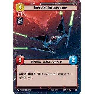 396 - Imperial Interceptor - Unit - Hyperspace