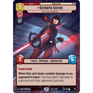 397 - Seventh Sister - Implacable Inquisitor - Unit - Hyperspace