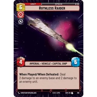 398 - Ruthless Raider - Unit - Hyperspace