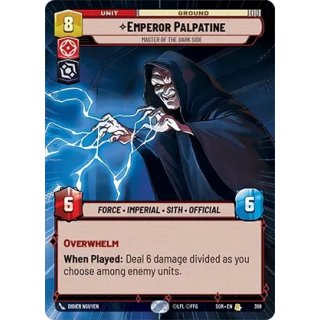 399 - Emperor Palpatine - Master of the Dark Side - Unit - Hyperspace