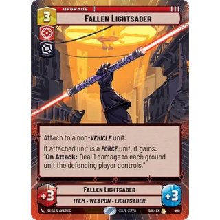 400 - Fallen Lightsaber - Upgrade - Hyperspace