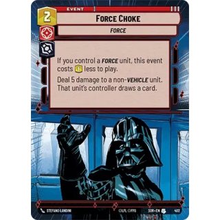 402 - Force Choke - Event - Hyperspace