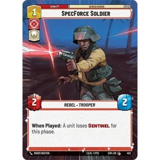 403 - SpecForce Soldier - Unit - Hyperspace