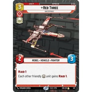 407 - Red Three - Unstoppable - Unit - Hyperspace