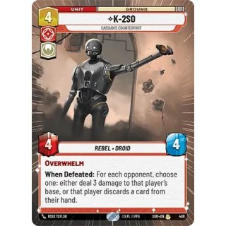 408 - K-2SO - Cassians Counterpart - Unit - Hyperspace