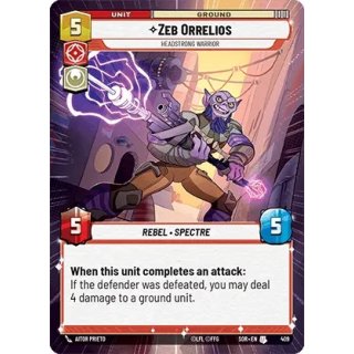 409 - Zeb Orrelios - Headstrong Warrior - Unit - Hyperspace