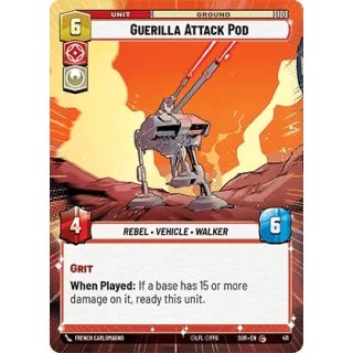 411 - Guerilla Attack Pod - Unit - Hyperspace