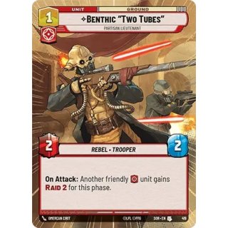 419 - Benthic "Two Tubes" - Partisan Lieutenant - Unit - Hyperspace