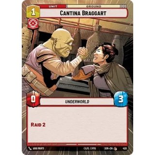 420 - Cantina Braggart - Unit - Hyperspace