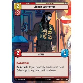 421 - Jedha Agitator - Unit - Hyperspace