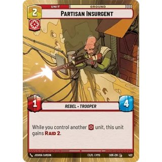422 - Partisan Insurgent - Unit - Hyperspace