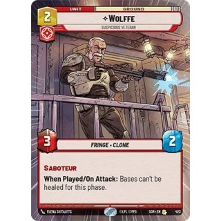 423 - Wolffe - Suspicious Veteran - Unit - Hyperspace