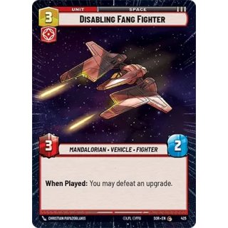 425 - Disabling Fang Fighter - Unit - Hyperspace