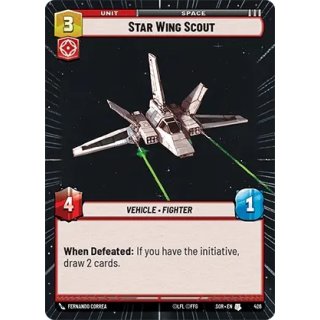 426 - Star Wing Scout - Unit - Hyperspace
