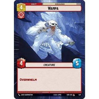 427 - Wampa - Unit - Hyperspace