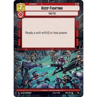 432 - Keep Fighting - Event - Hyperspace