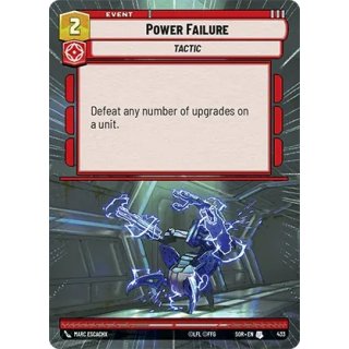 433 - Power Failure - Event - Hyperspace