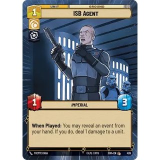 439 - ISB Agent - Unit - Hyperspace