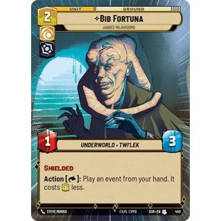 440 - Bib Fortuna - Jabba’s Majordomo - Unit - Hyperspace