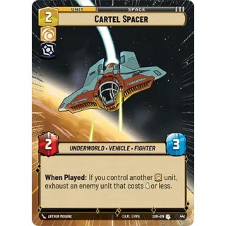 441 - Cartel Spacer - Unit - Hyperspace