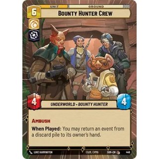 446 - Bounty Hunter Crew - Unit - Hyperspace