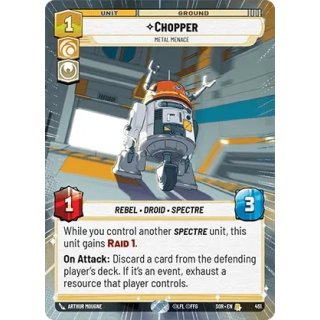 451 - Chopper - Metal Menace - Unit - Hyperspace