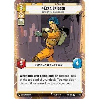 454 - Ezra Bridger - Resourceful Troublemaker - Unit - Hyperspace