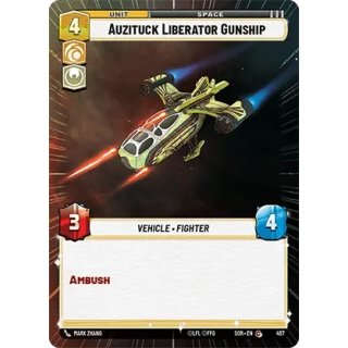 457 - Auzituck Liberator Gunship - Unit - Hyperspace