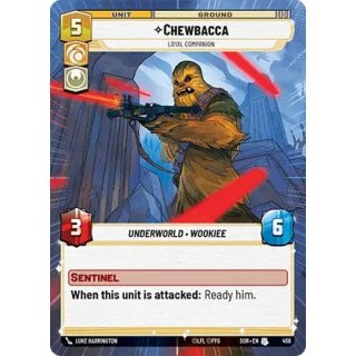 458 - Chewbacca - Loyal Companion - Unit - Hyperspace