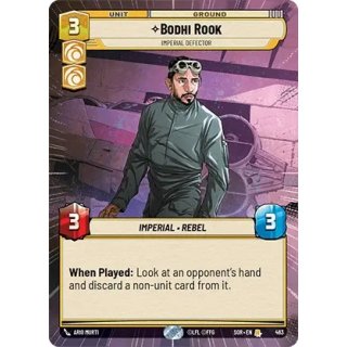 463 - Bodhi Rook - Imperial Defector - Unit - Hyperspace