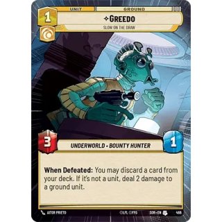 466 - Greedo - Slow on the Draw - Unit - Hyperspace