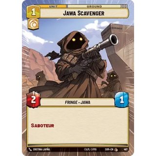 467 - Jawa Scavenger - Unit - Hyperspace
