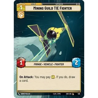 468 - Mining Guild TIE Fighter - Unit - Hyperspace