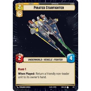 471 - Pirated Starfighter - Unit - Hyperspace