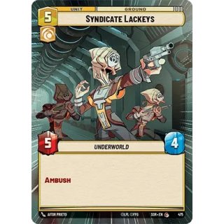 475 - Syndicate Lackeys - Unit - Hyperspace