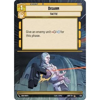 478 - Disarm - Event - Hyperspace
