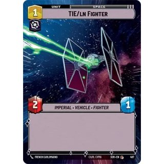 487 - TIE/ln Fighter - Unit - Hyperspace