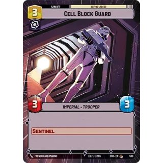 490 - Cell Block Guard - Unit - Hyperspace