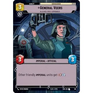 491 - General Veers - Blizzard Force Commander - Unit - Hyperspace