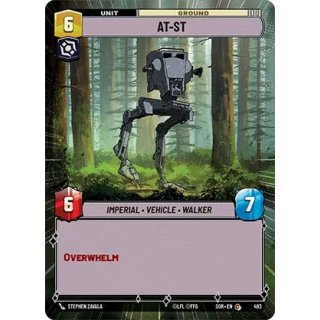 493 - AT-ST - Unit - Hyperspace