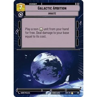 495 - Galactic Ambition - Event - Hyperspace