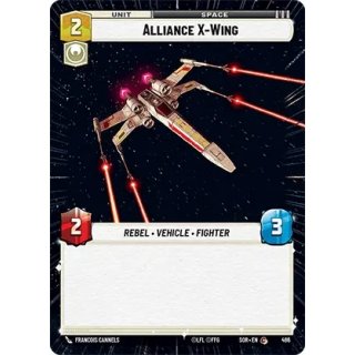 496 - Alliance X-Wing - Unit - Hyperspace